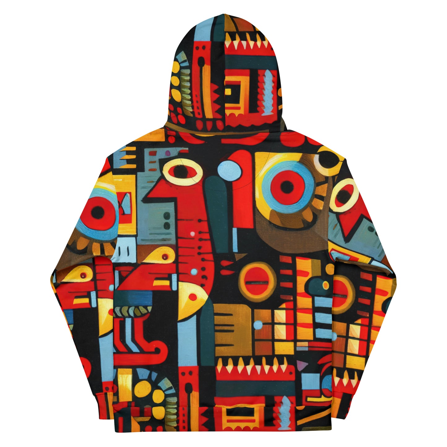 DMV 0233 Psy Art Unisex Hoodie