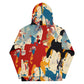 DMV 0085 Avant Garde Unisex Hoodie