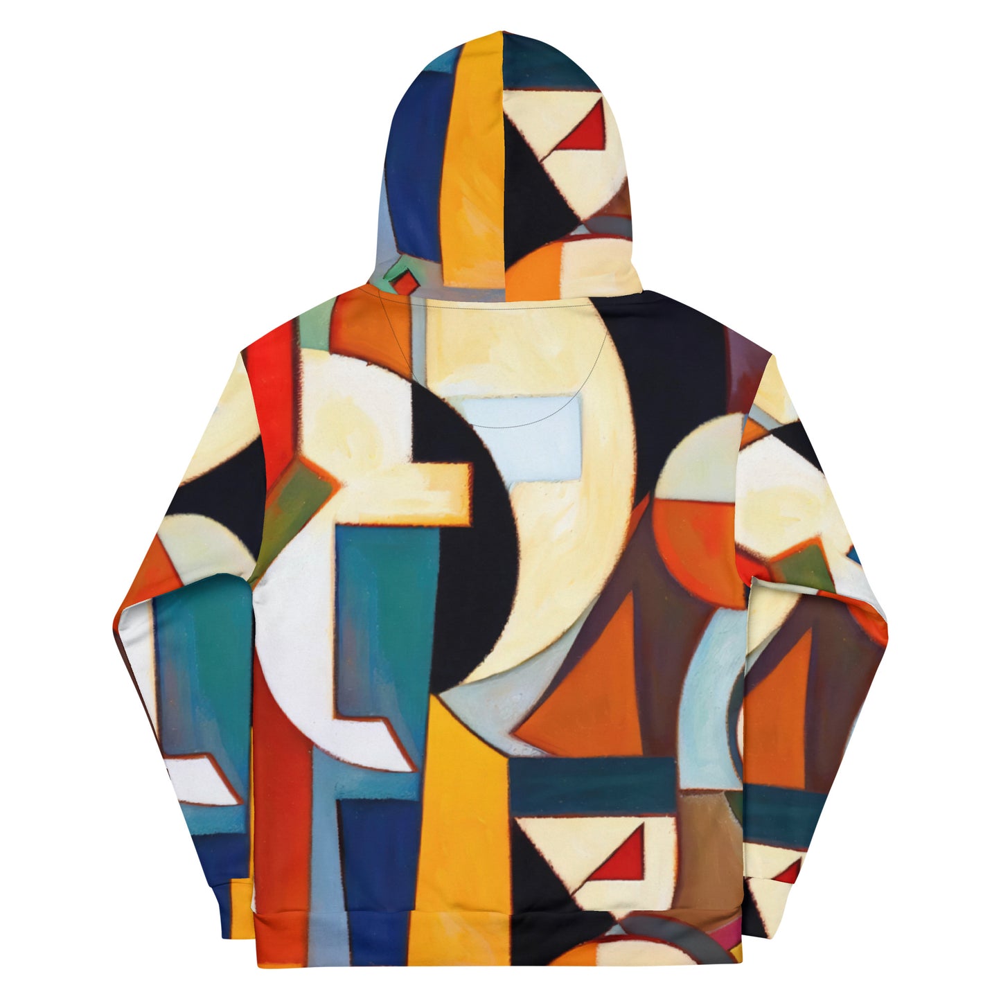 DMV 0025 Abstract Art Unisex Hoodie