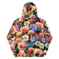 DMV 0043 Floral Unisex Hoodie