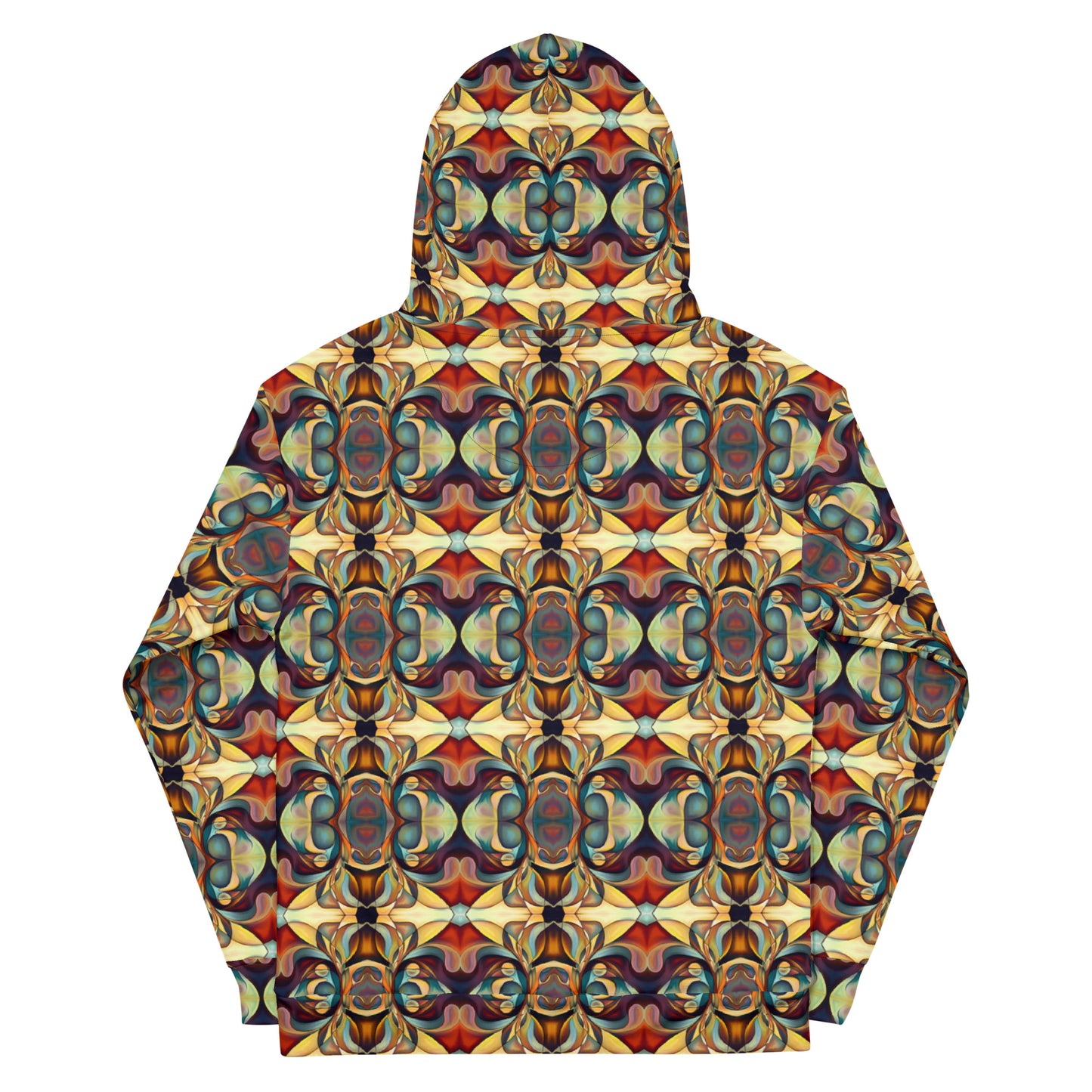 DMV 0070 Chic Boho Unisex Hoodie