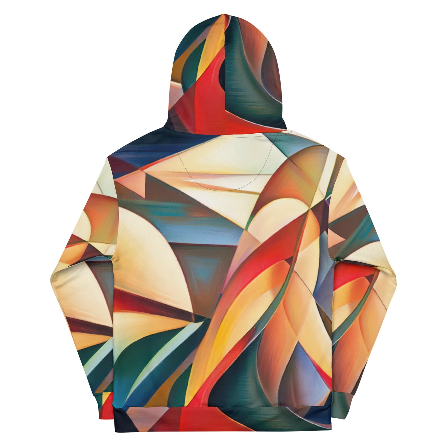 DMV 0015 Abstract Art Unisex Hoodie