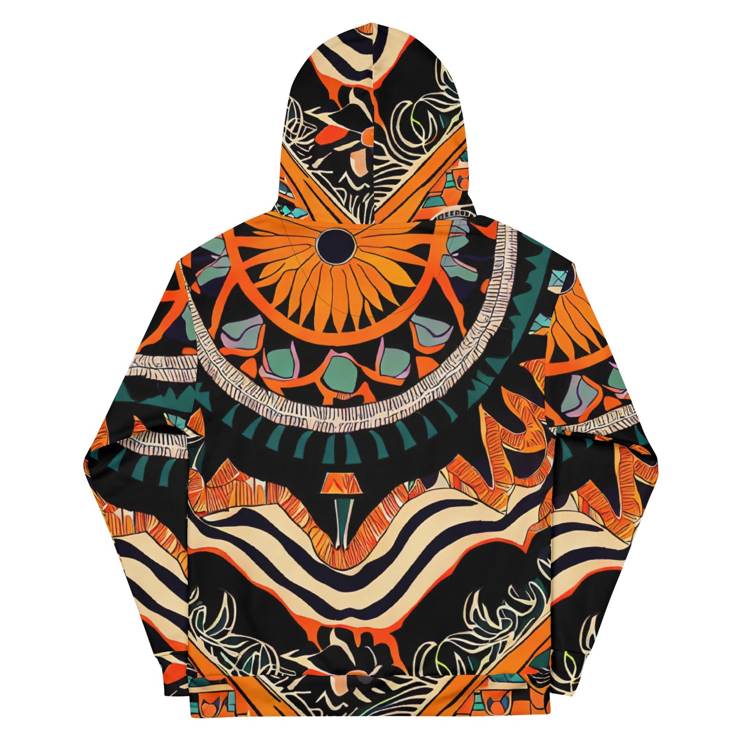 DMV 0033 Boho Unisex Hoodie