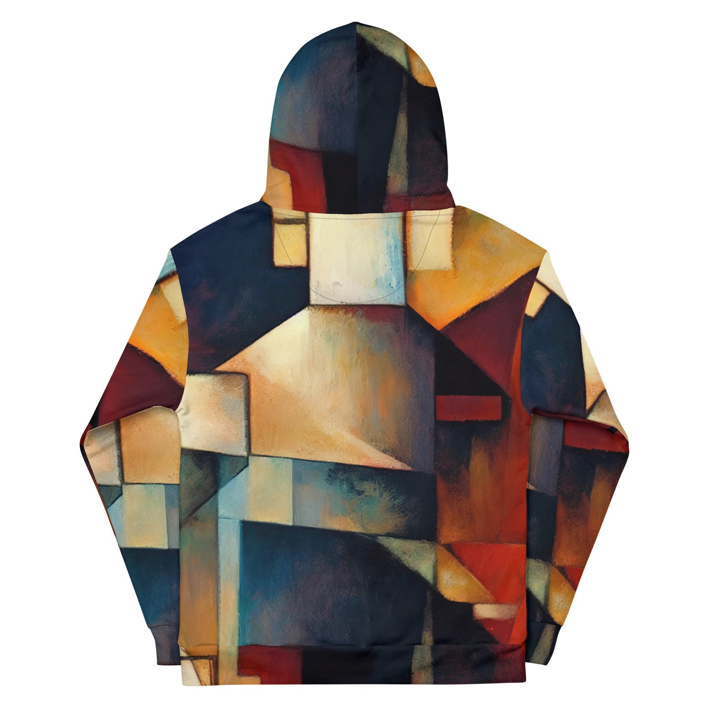 DMV 0053 Abstract Art Unisex Hoodie