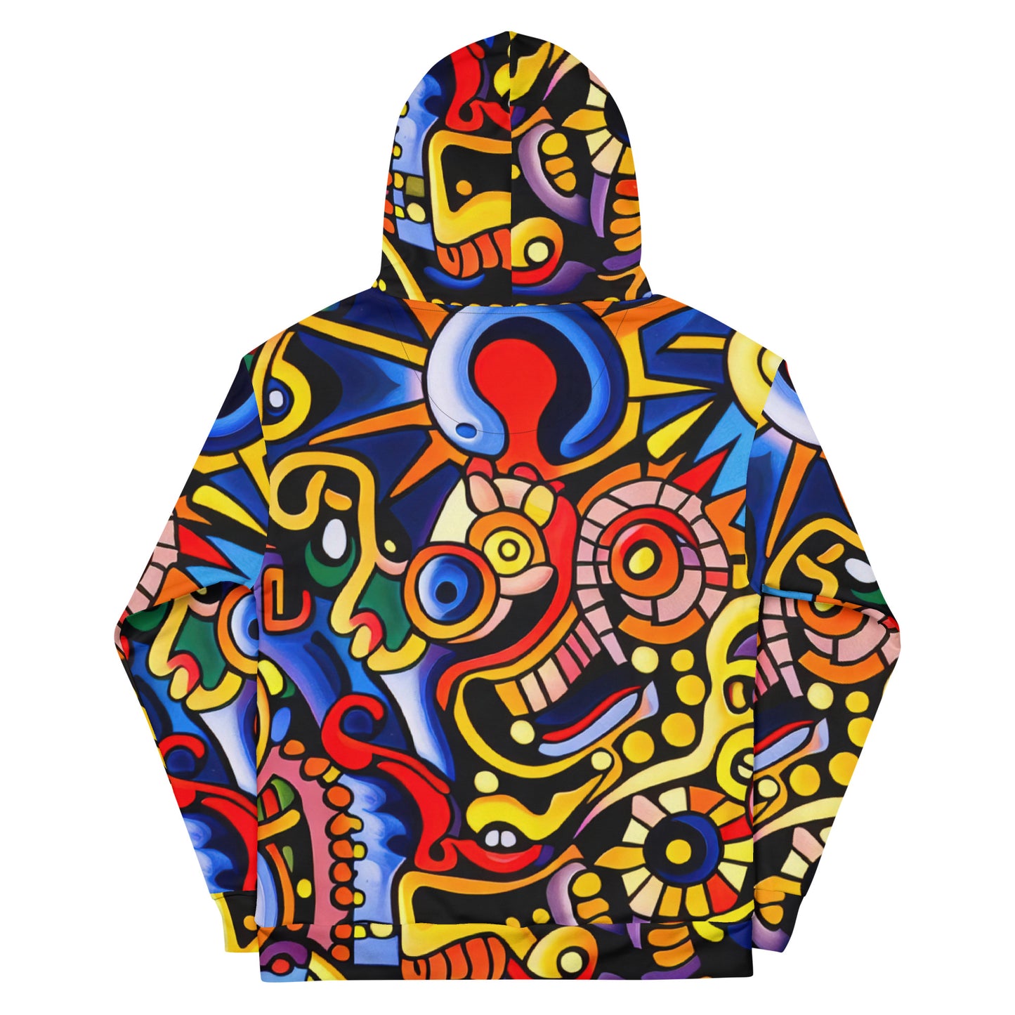 DMV 0051 Psy Art Unisex Hoodie