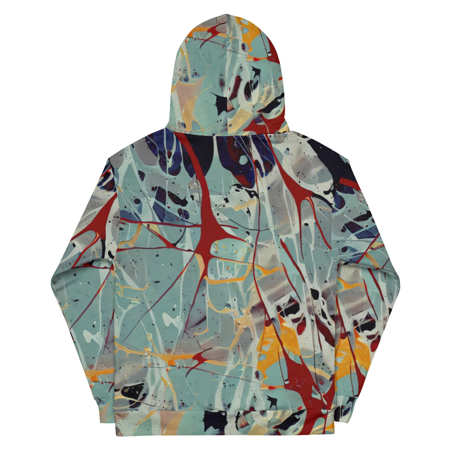 DMV 0054 Avant Garde Unisex Hoodie