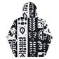 DMV 0009 Boho Unisex Hoodie