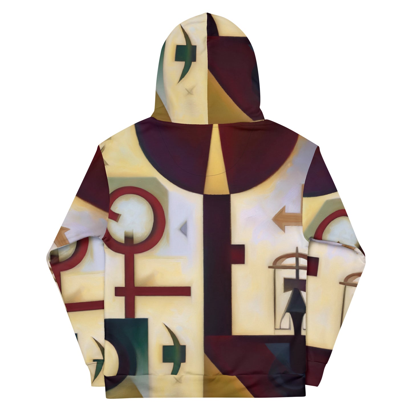 DMV 0083 Abstract Art Unisex Hoodie