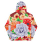 DMV 0035 Floral Unisex Hoodie