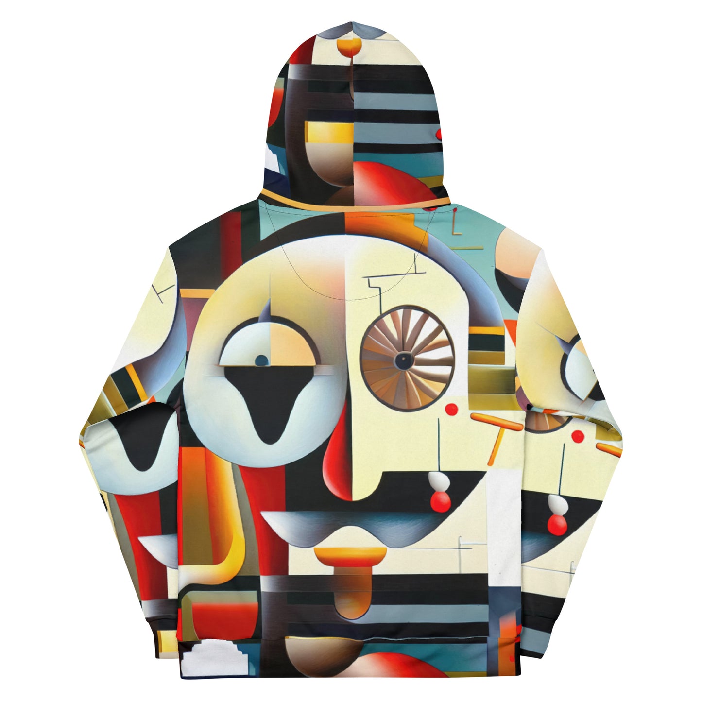 DMV 0022 Retro Art Unisex Hoodie