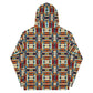 DMV 0244 Geo Boho Unisex Hoodie