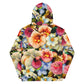 DMV 0088 Floral Unisex Hoodie