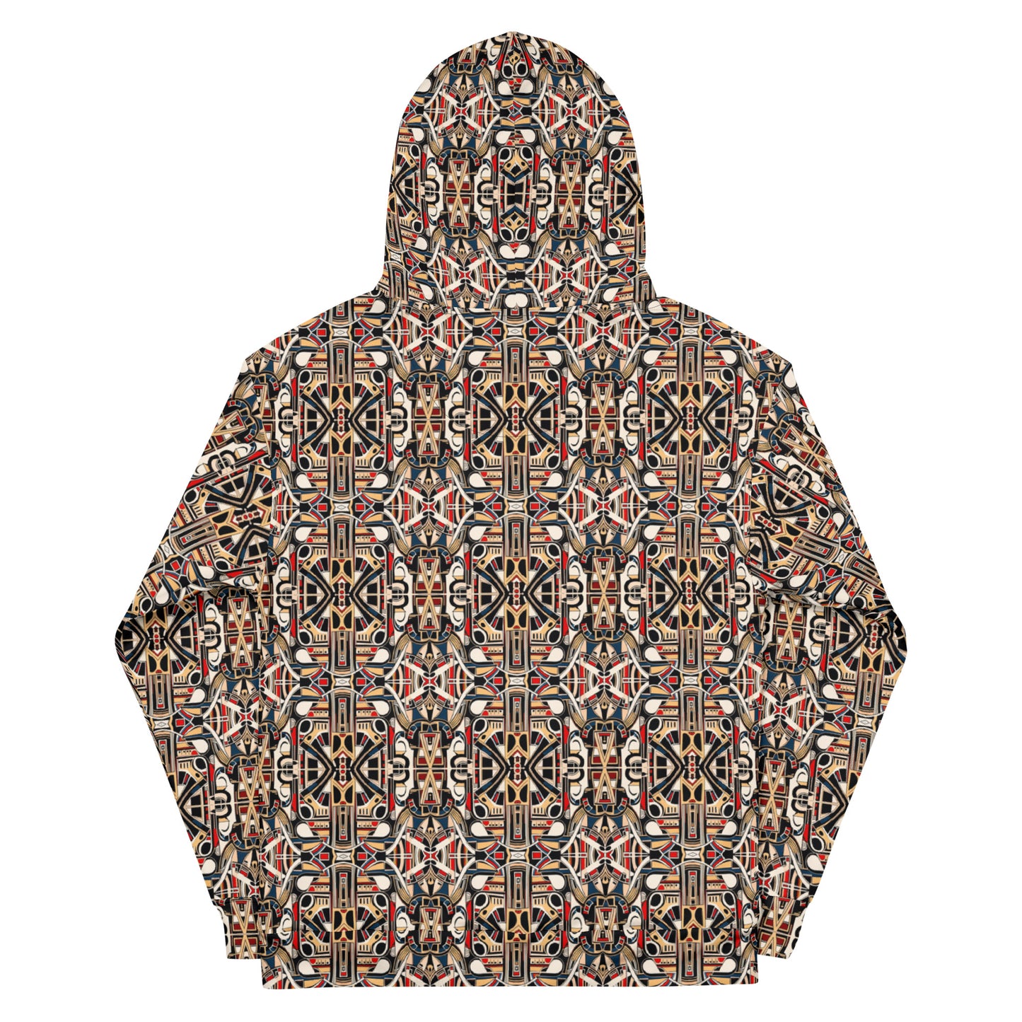 DMV 0078 Chic Boho Unisex Hoodie