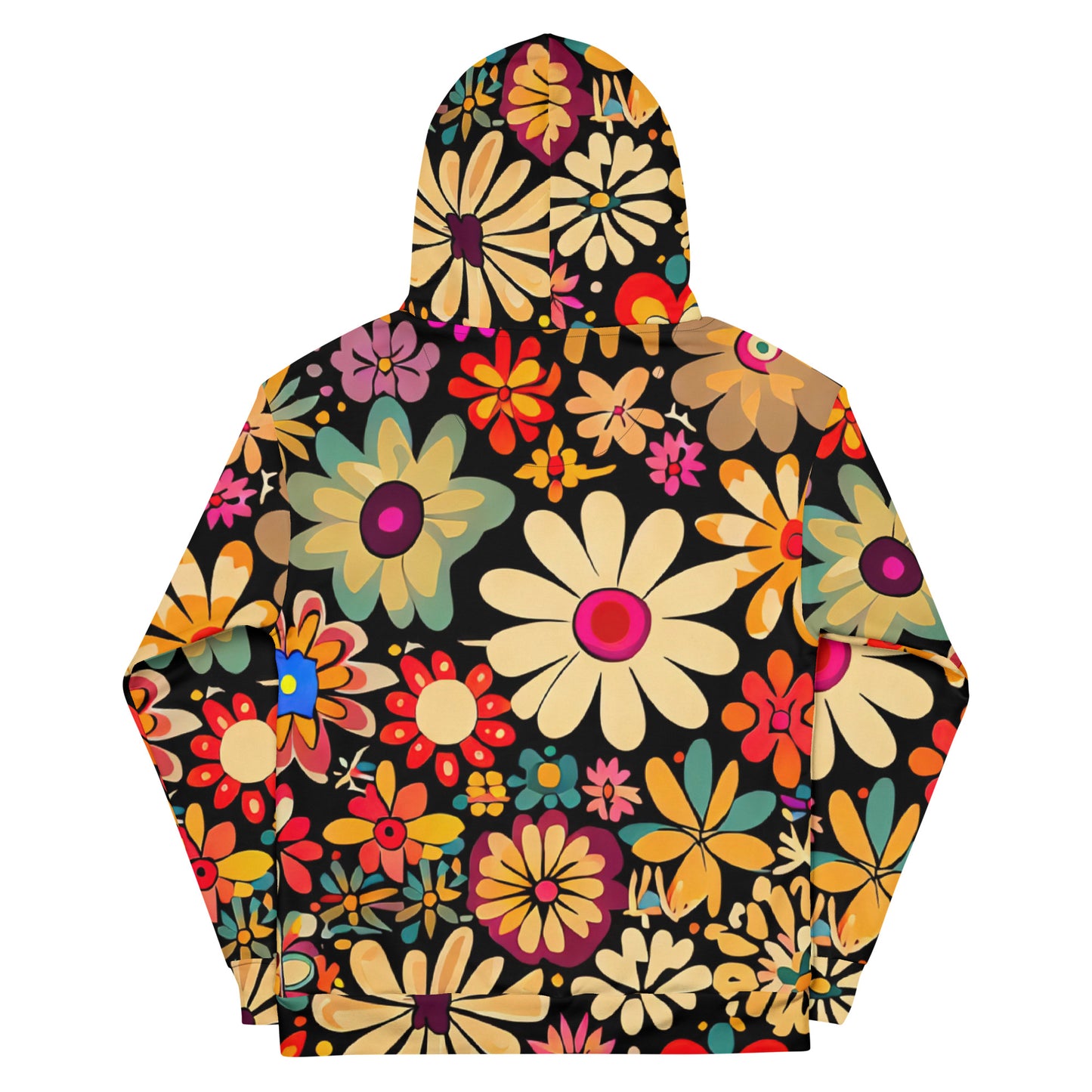 DMV 0101 Floral Unisex Hoodie