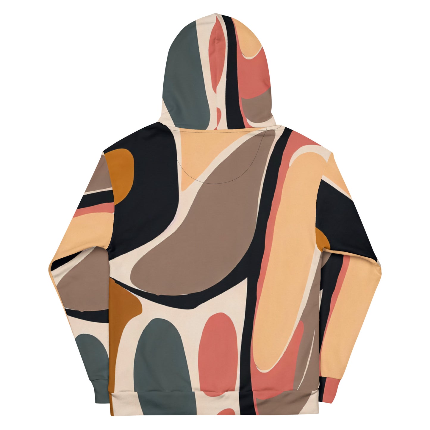 DMV 0121 Abstract Art Unisex Hoodie