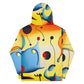 DMV 0098 Retro Art Unisex Hoodie