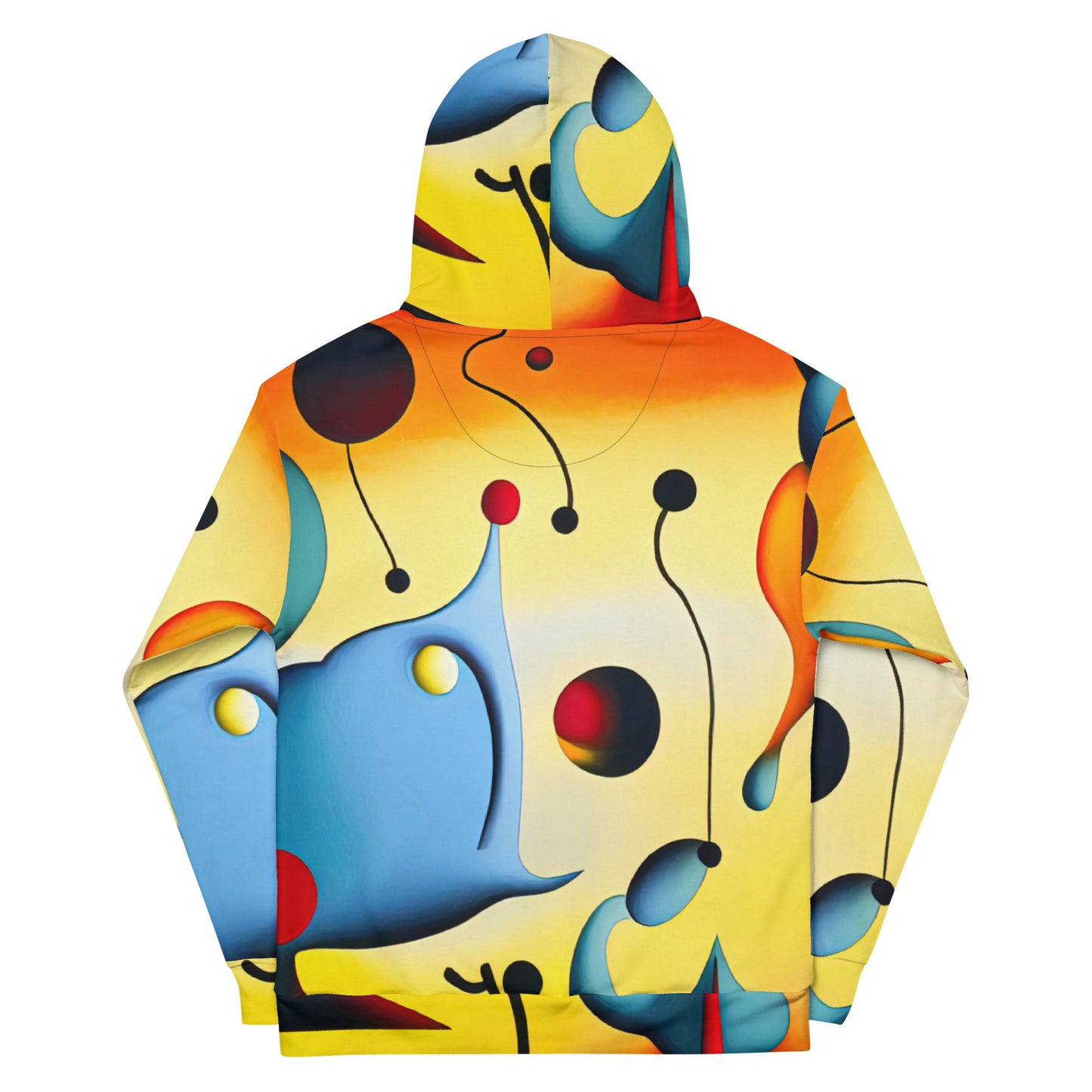 DMV 0098 Retro Art Unisex Hoodie