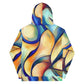 DMV 0162 Abstract Art Unisex Hoodie