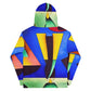 DMV 0255 Retro Art Unisex Hoodie