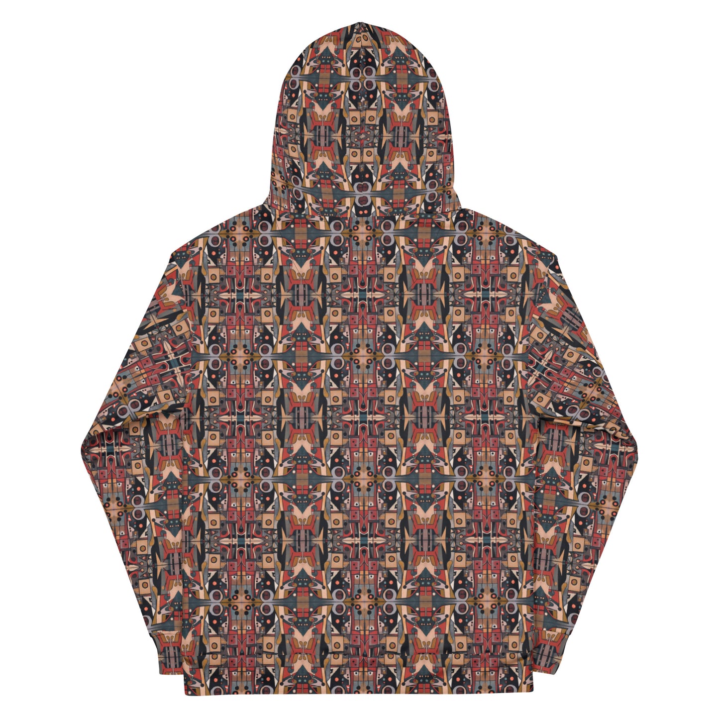 DMV 0266 Classic Boho Unisex Hoodie