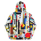 DMV 0124 Retro Art Unisex Hoodie