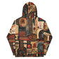 DMV 0256 Retro Art Unisex Hoodie