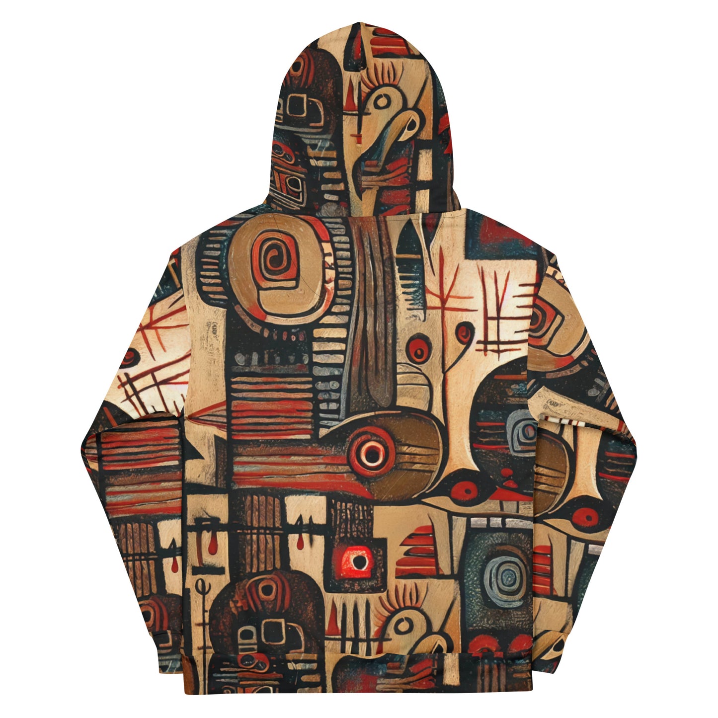 DMV 0256 Retro Art Unisex Hoodie