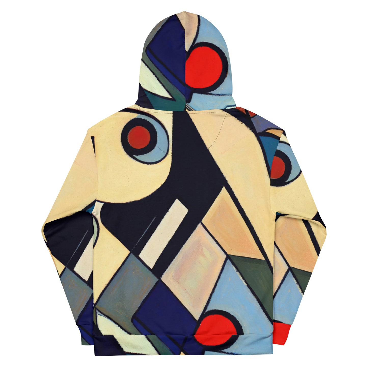 DMV 0234 Abstract Art Unisex Hoodie