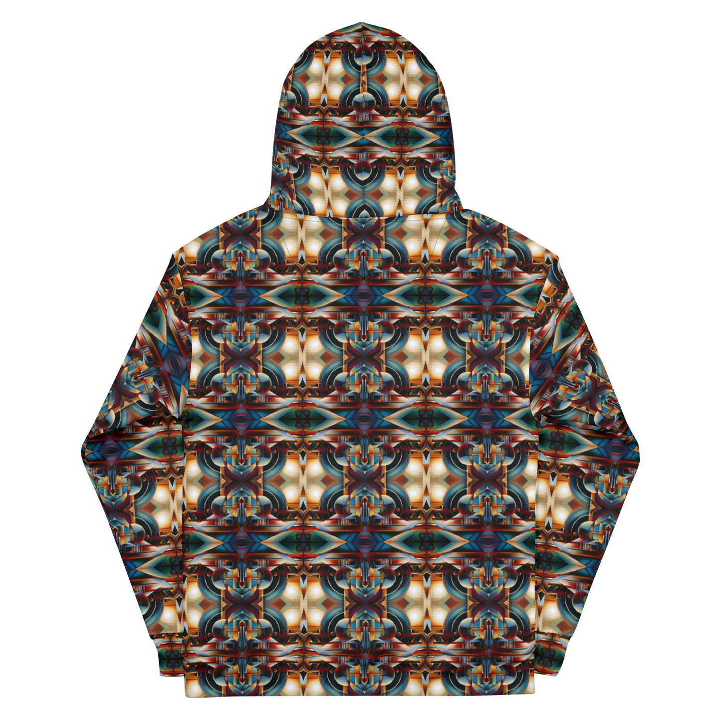 DMV 0127 Conceptual Artsy Unisex Hoodie