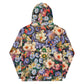 DMV 0114 Floral Unisex Hoodie