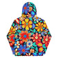 DMV 0257 Floral Unisex Hoodie