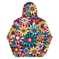 DMV 0265 Floral Unisex Hoodie