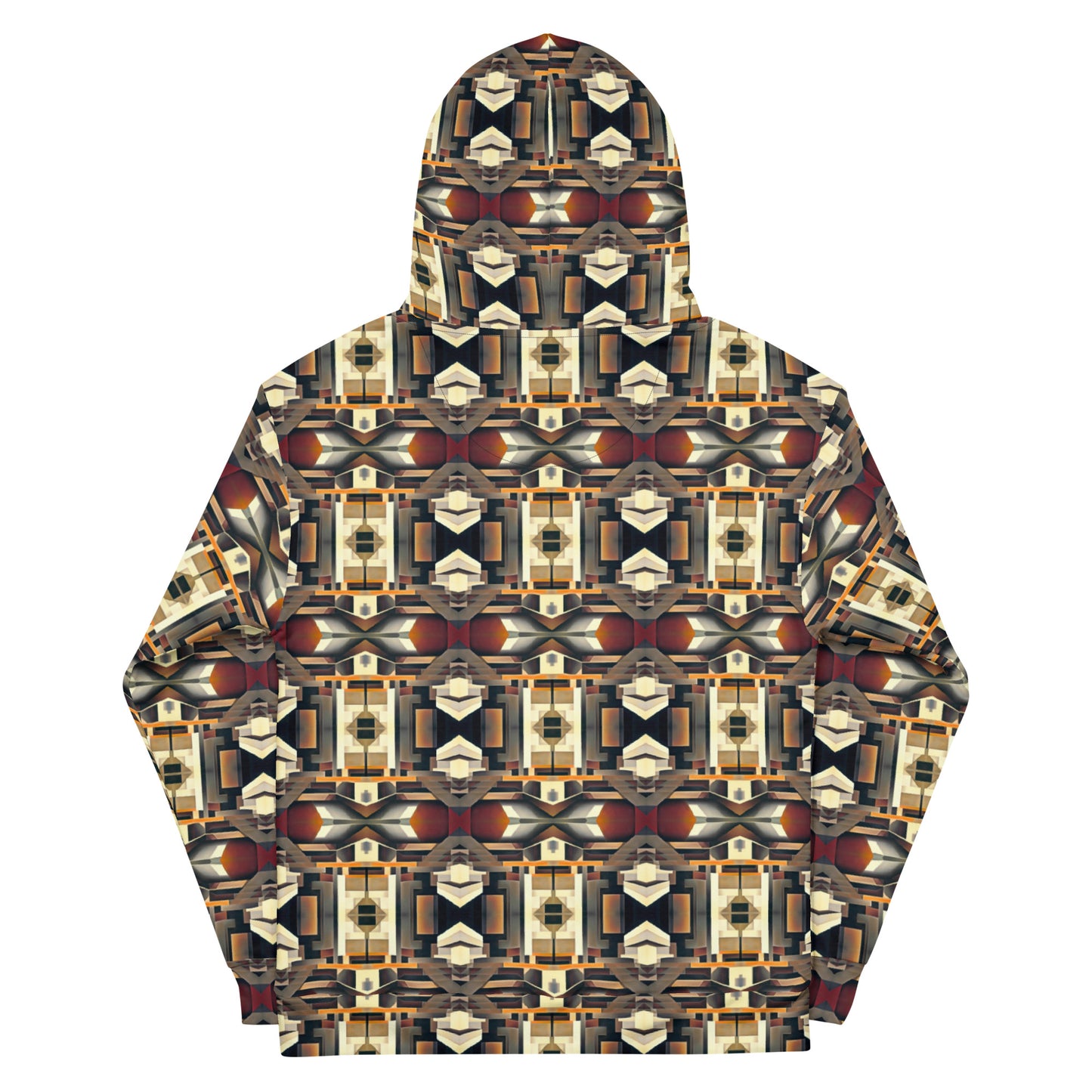 DMV 0247 Geo Boho Unisex Hoodie