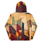 DMV 0251 Abstract Art Unisex Hoodie