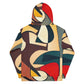 DMV 0296 Abstract Art Unisex Hoodie