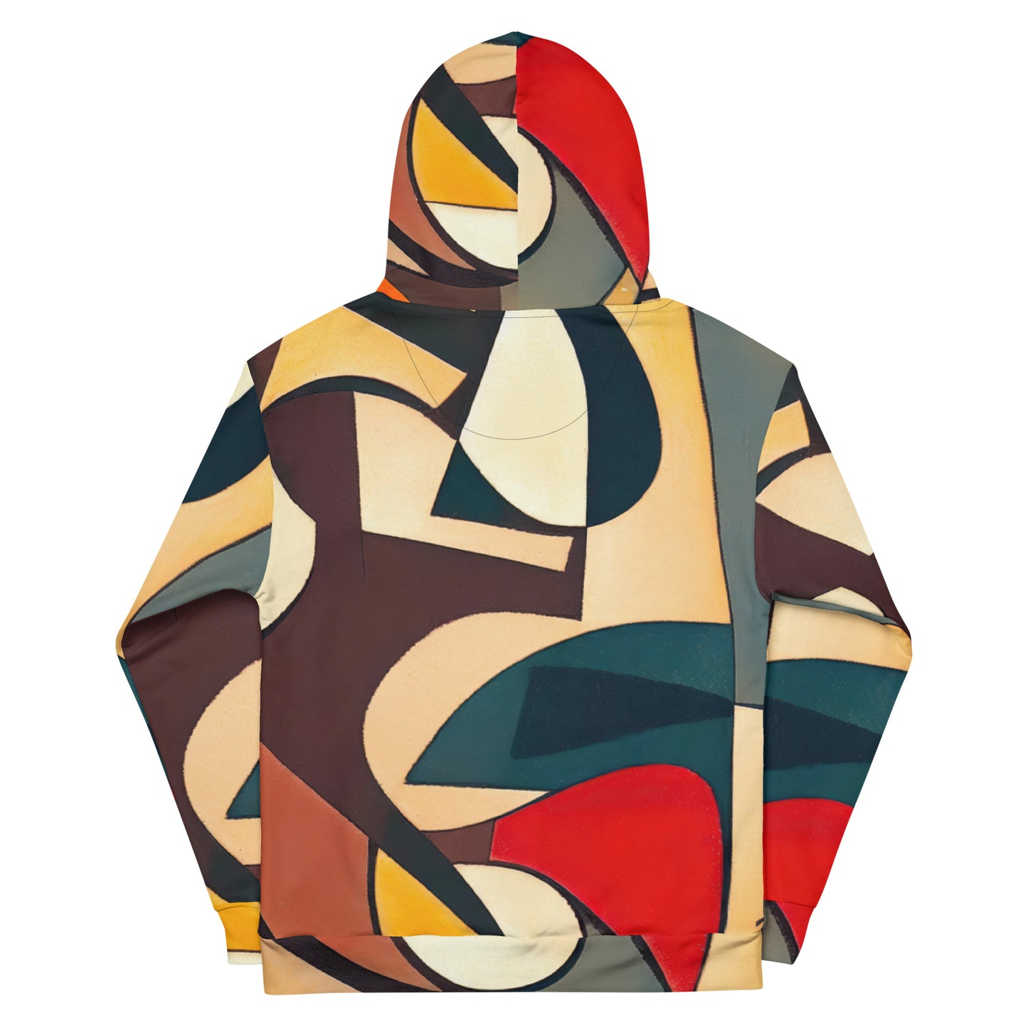 DMV 0296 Abstract Art Unisex Hoodie