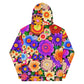 DMV 0309 Floral Unisex Hoodie