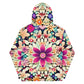 DMV 0307 Floral Unisex Hoodie