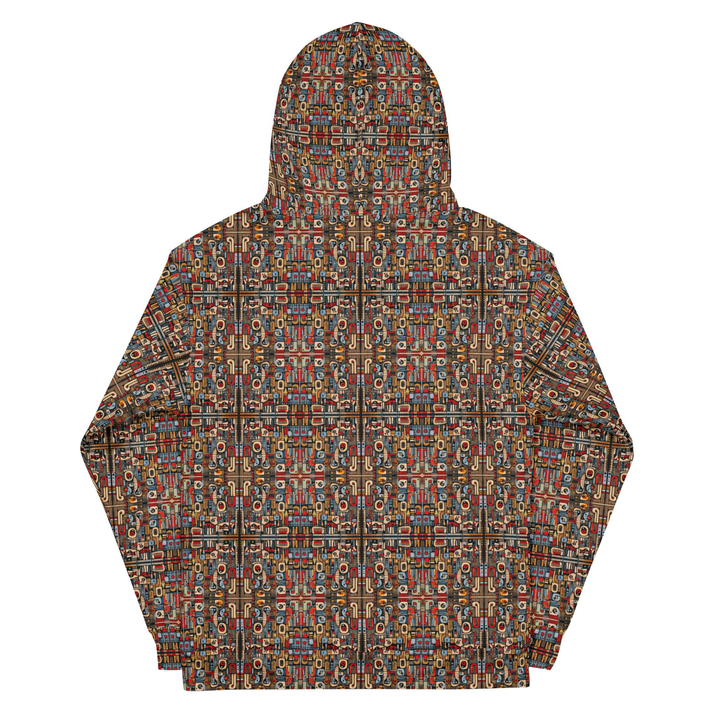 DMV 0280 Classic Boho Unisex Hoodie