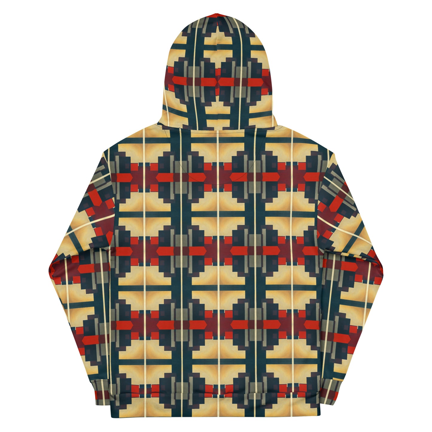 DMV 0186 Geo Boho Unisex Hoodie