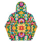 DMV 0193 Floral Unisex Hoodie