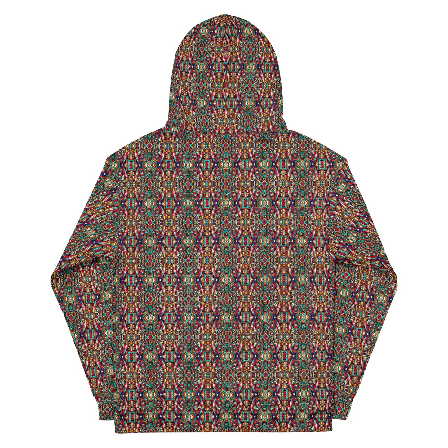 DMV 0198 Chic Boho Unisex Hoodie