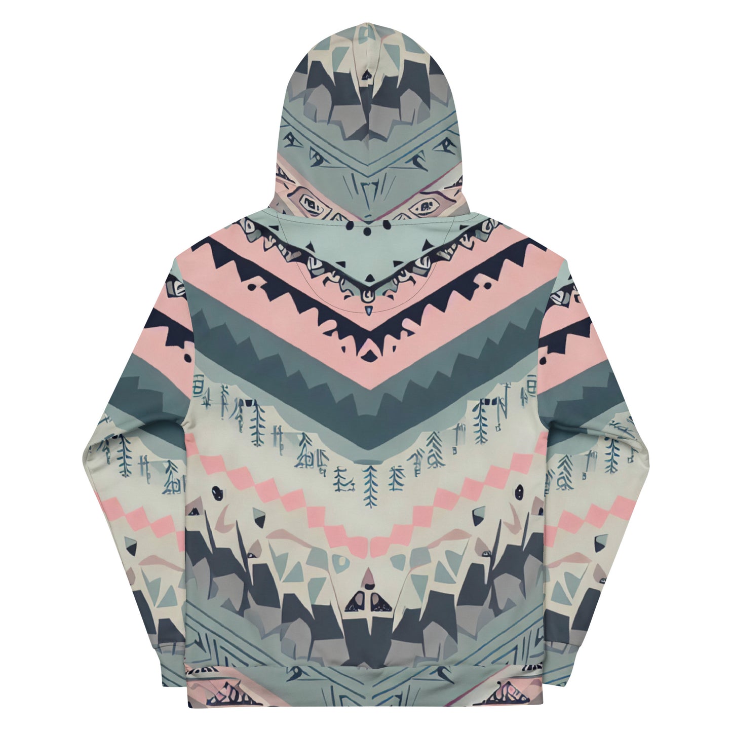 DMV 0306 Boho Unisex Hoodie