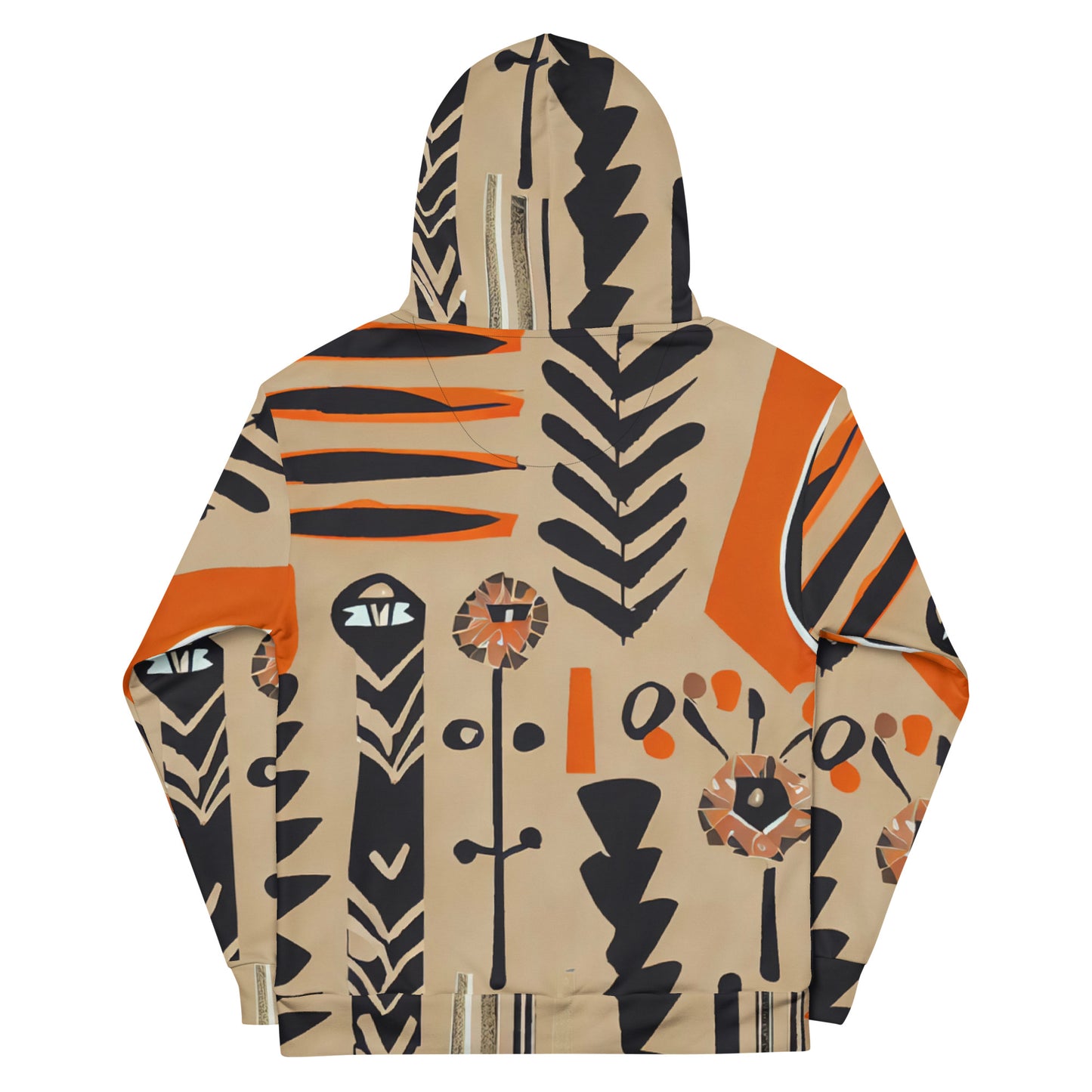 DMV 0202 Boho Unisex Hoodie