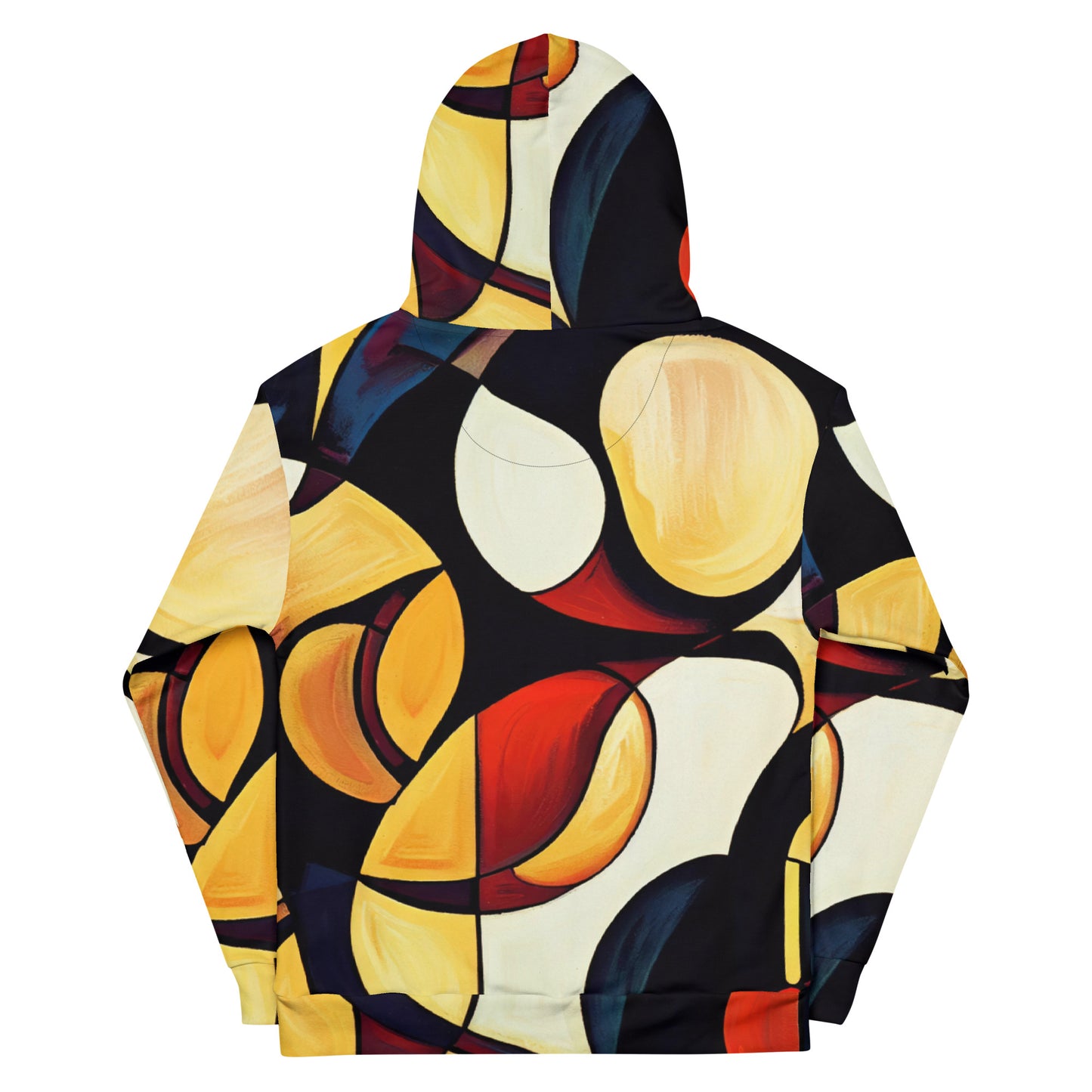 DMV 0195 Retro Art Unisex Hoodie