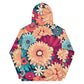 DMV 0293 Floral Unisex Hoodie