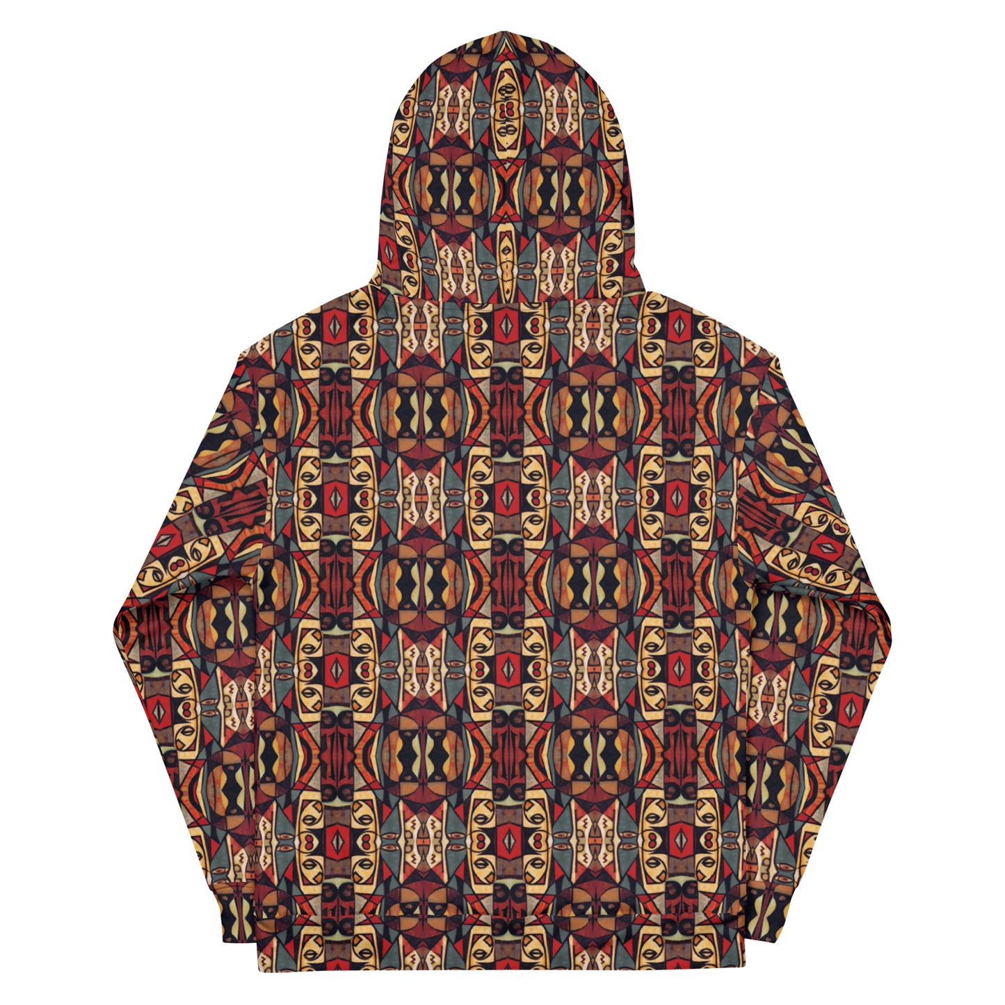 DMV 0174 Classic Boho Unisex Hoodie