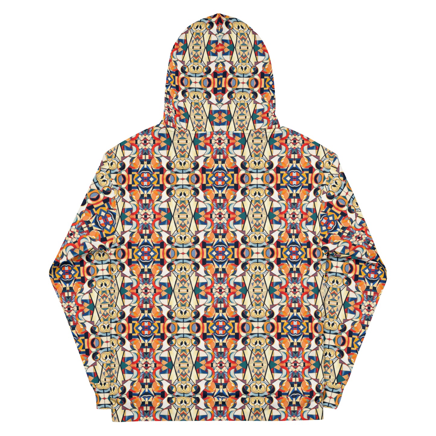 DMV 0157 Geo Boho Unisex Hoodie