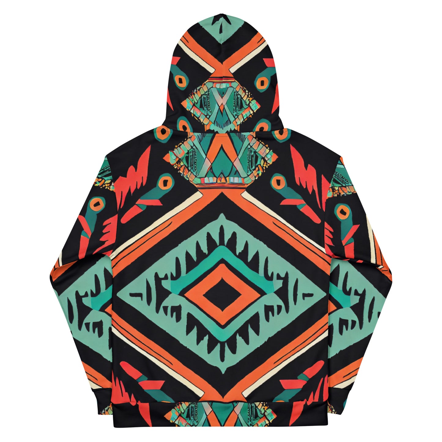 DMV 0154 Boho Unisex Hoodie