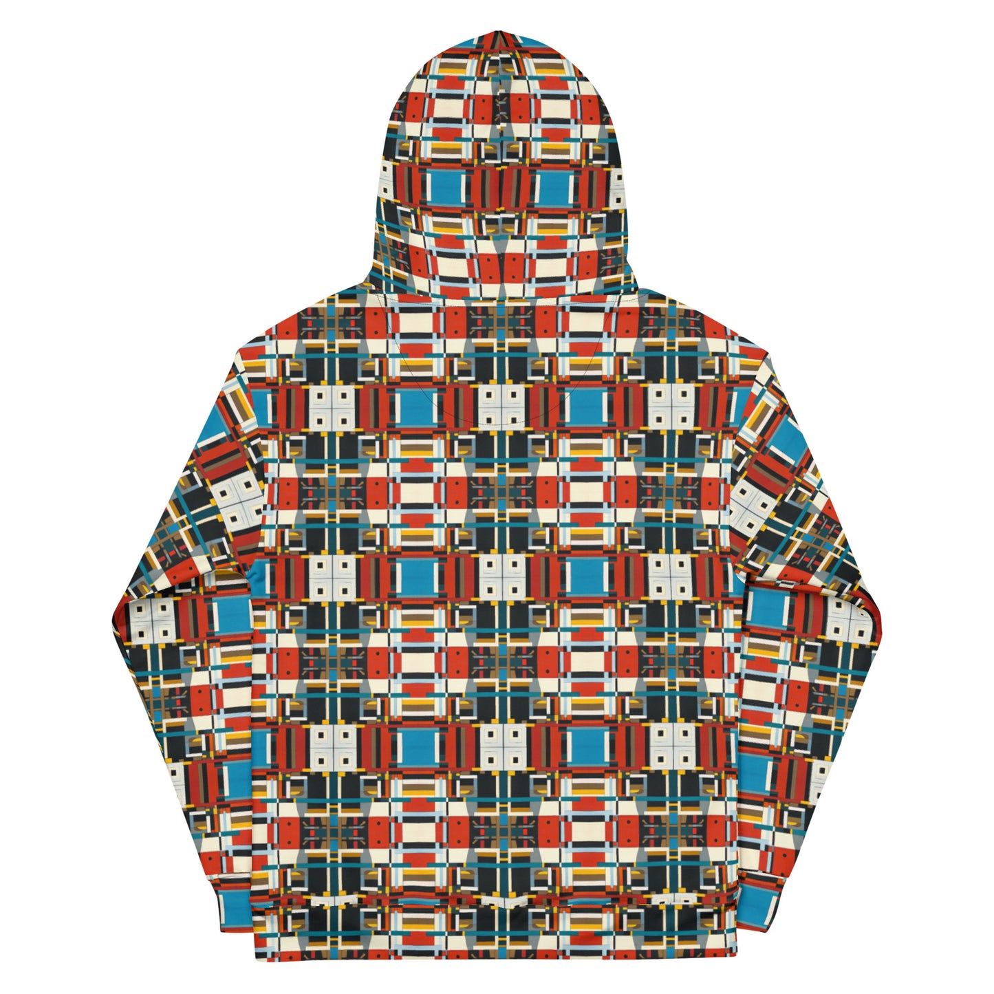 DMV 0410 Geo Boho Unisex Hoodie